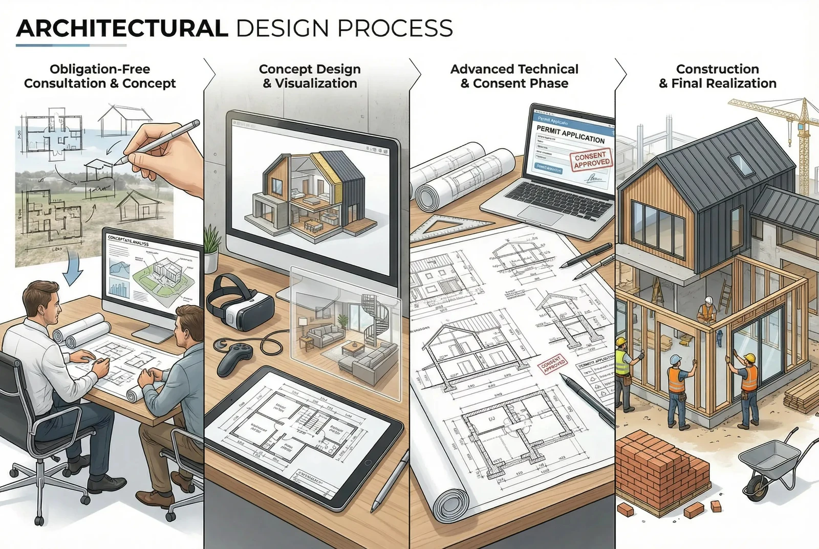 What Is the Architectural Design Process? (In Plain English ...