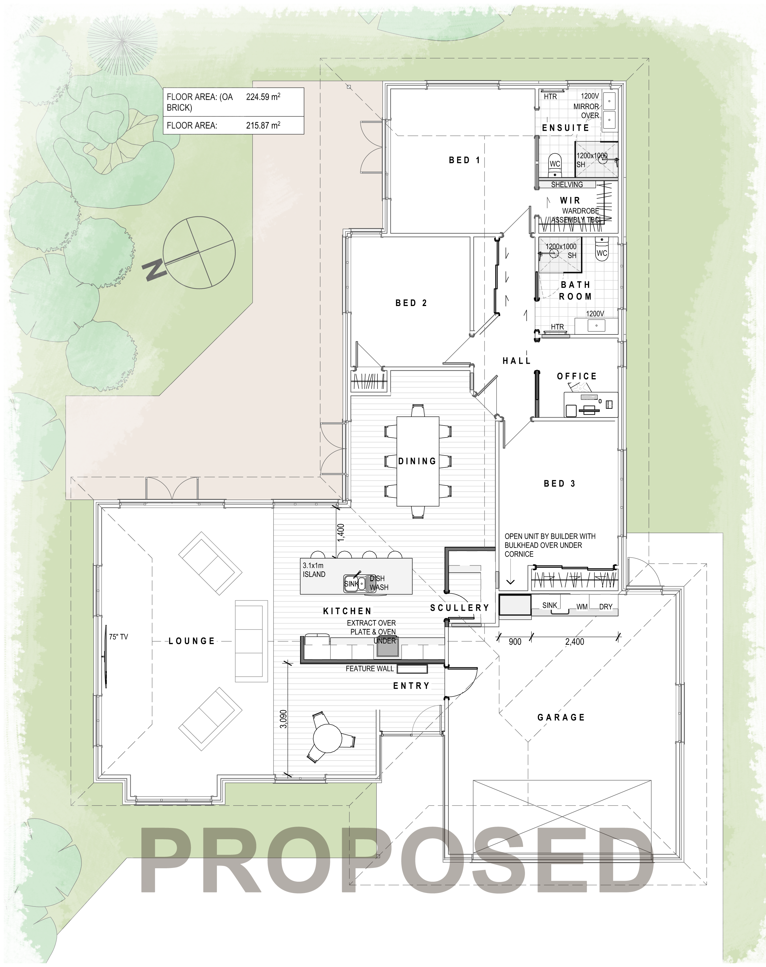 Shalier-Dalton Road proposed design