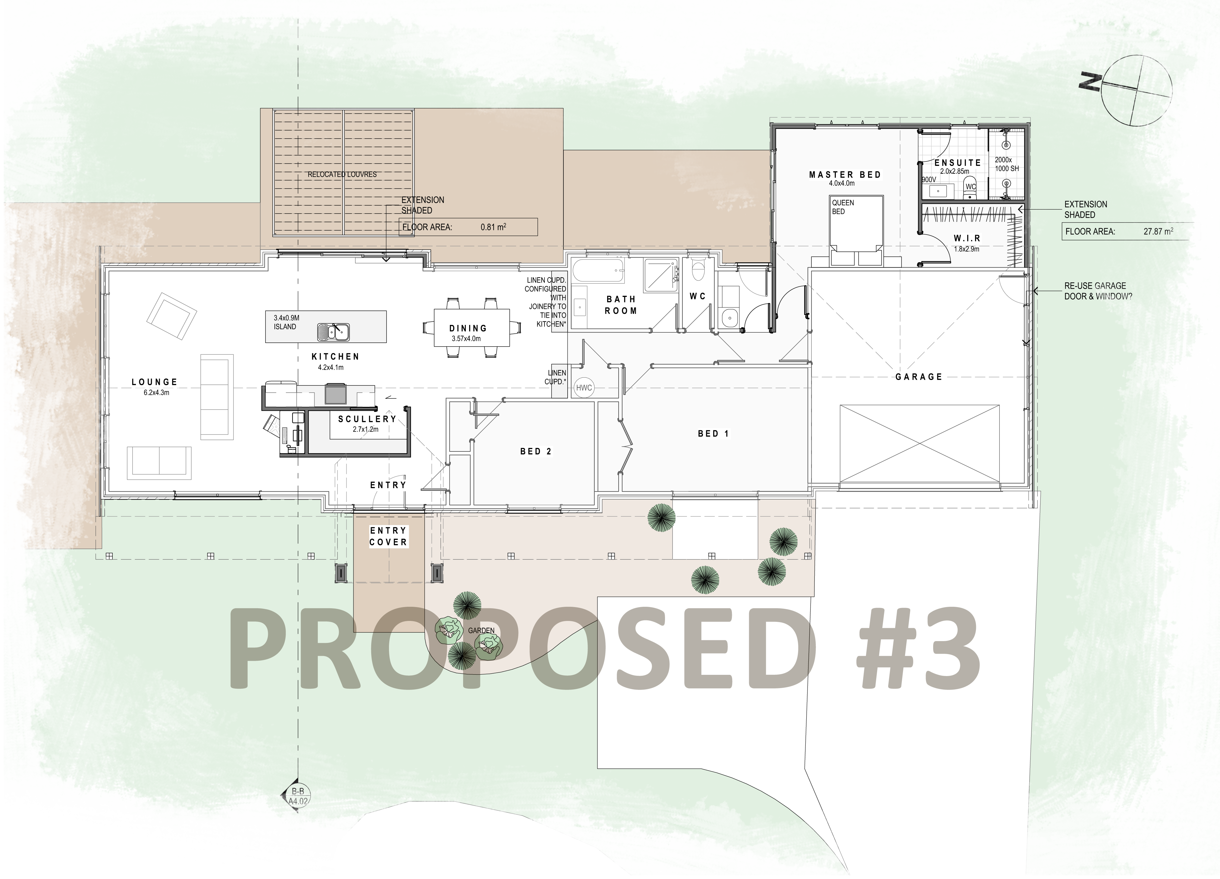 Ngāhinapōuri Renovation design imagery